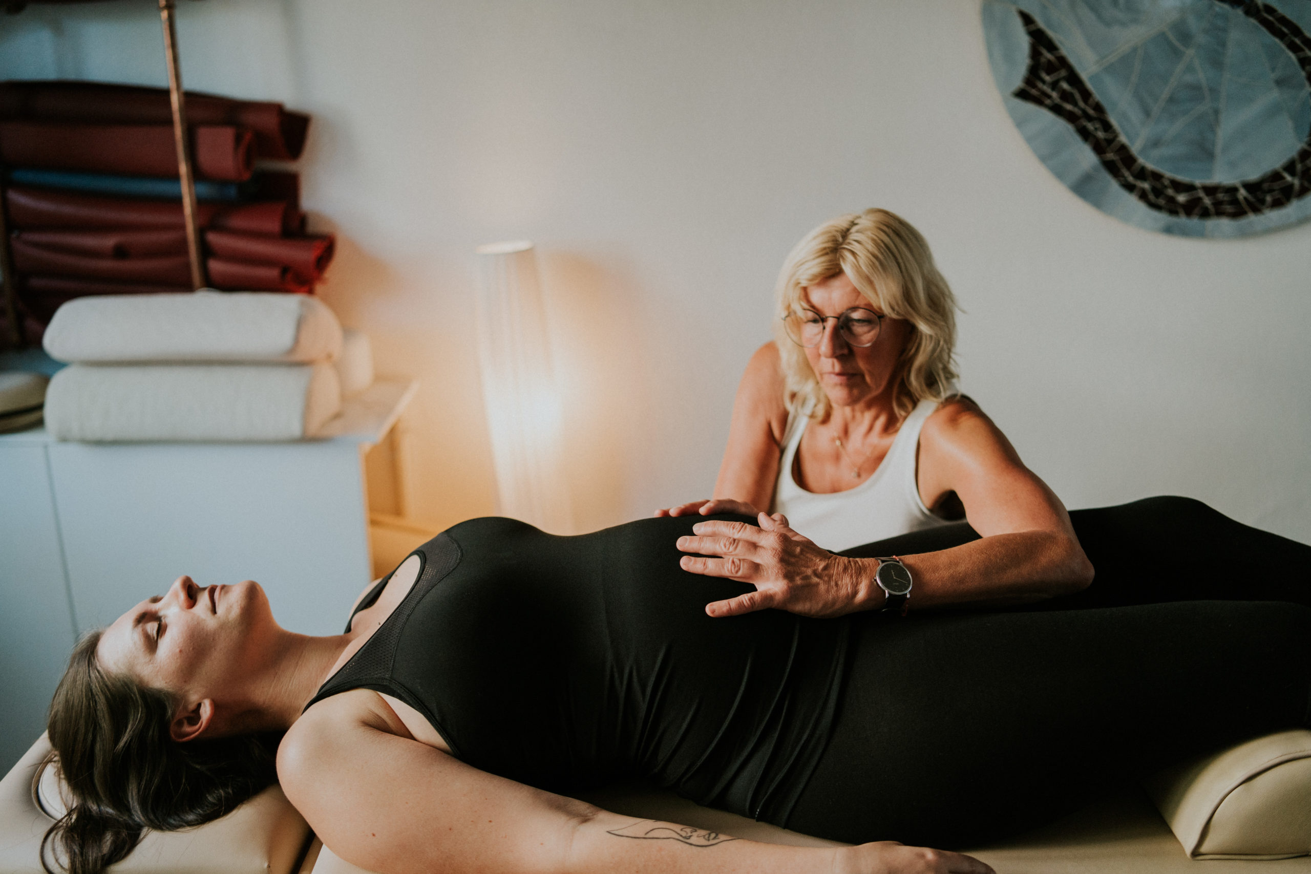 Schwangerschaftsmassage in Ulm - Deine Zeit